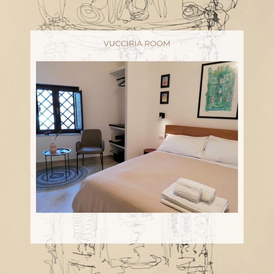 I Canti Comfort Rooms باليرمو المظهر الخارجي الصورة